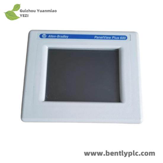 2711P-T6C20D PanelView Plus 600 Color Terminal Touch Screen
