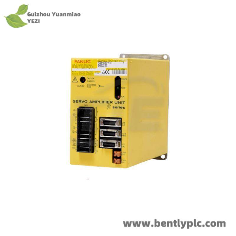 GE A06B-6093-H101 Servo Amplifier Unit