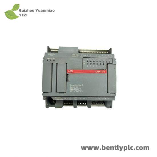 ABB 1SBP260051R1001 ICMK14F1-H08 Input/Output Module