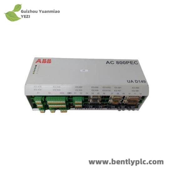 ABB 3BHE014135R0011 UAD149 A00-0-11 I/O Module
