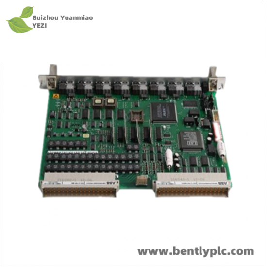 ABB 3BHE037125P106 PC BOARD