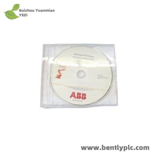 ABB 3HAC020412-001 CD Documentation ﻿ROBOTIC PARTS