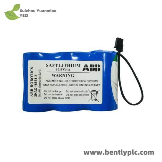 ABB 3HAC16831-1 10.8V 3HAC13150-1 Battery Pack