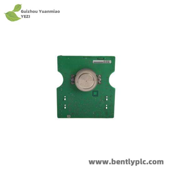 ABB 5SHX06F6004 3BHB003387R0101 GVC703AE01 Control Processor Module