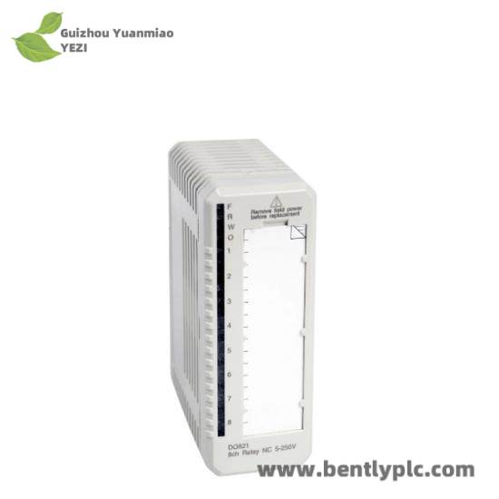 ABB DO821 3BSE013250R1  Digital Output Relay Module