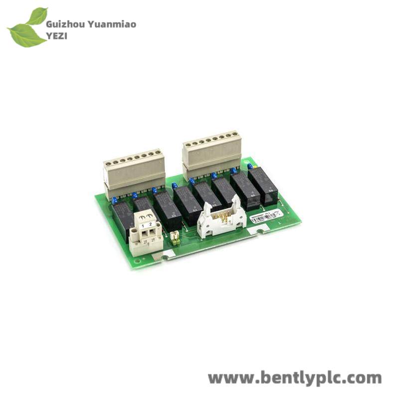 ABB DSTD 108P 3BSE018333R1 Connection Unit with 8 Relay
