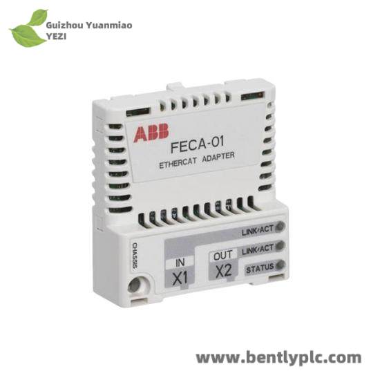 ABB FECA-01 EtherCAT Adapter