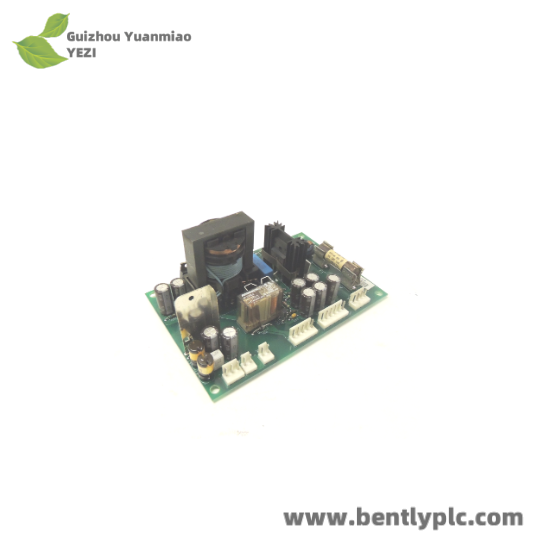 ABB NPOW-62C 58948730 B 1/2 Power Supply Circuit Board