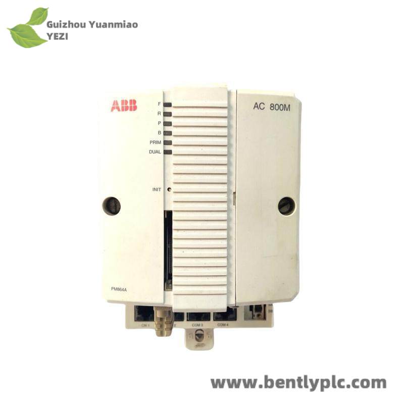 ABB PM864AK01 3BSE018161R1  Processor Unit