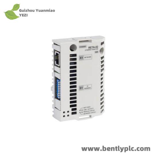 ABB RETA-02 Modbus TCP