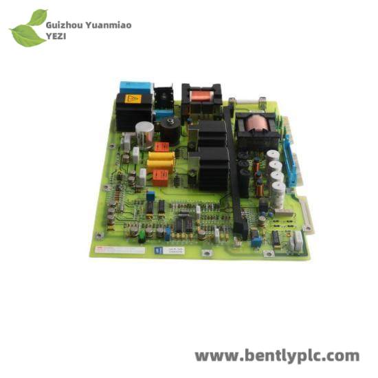 ABB SAFT111POW Power Supply Card