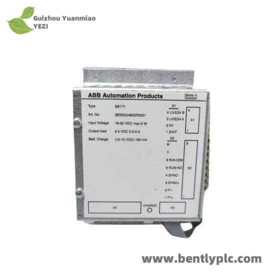 ABB SB171 3BSE004802R0001Power Supply