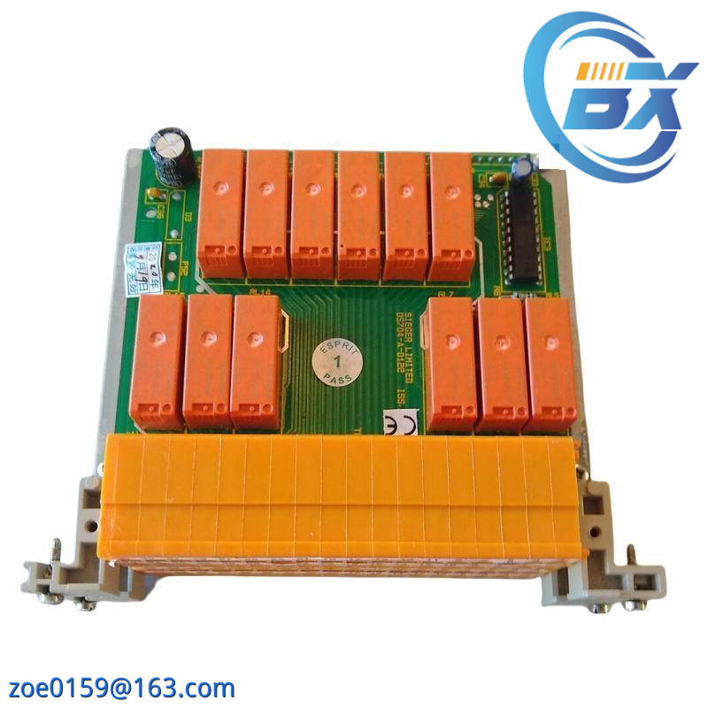 HONEYWELL 05704-A-0121 Quad Relay Interface Card
