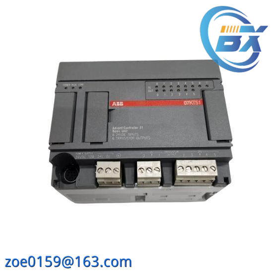 07KT51 1SBP260012R1001  Central Processing Unit  ABB