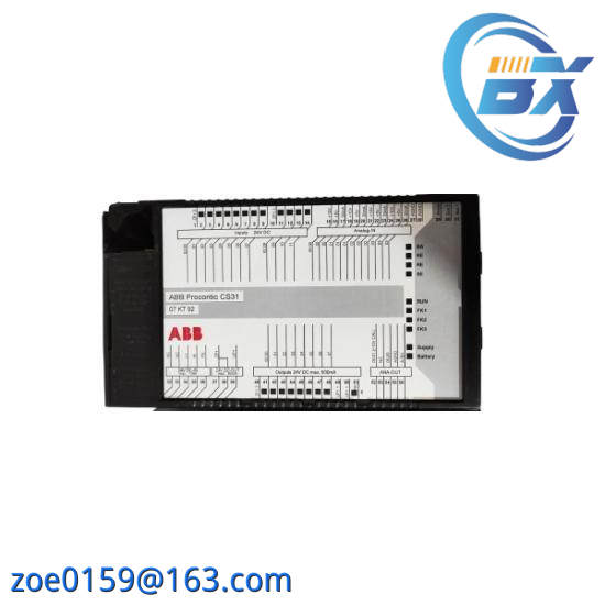 07KT92 GJR5250500R0202  Central Processing Unit  ABB