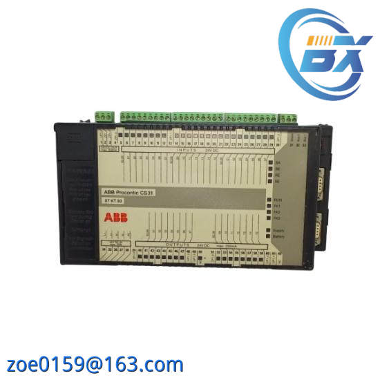 07KT93 GJR5251300R0101  Central Processing Unit  ABB