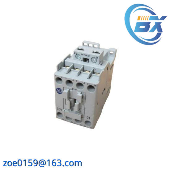 100-C09E*01 3-phase IEC rated contactor