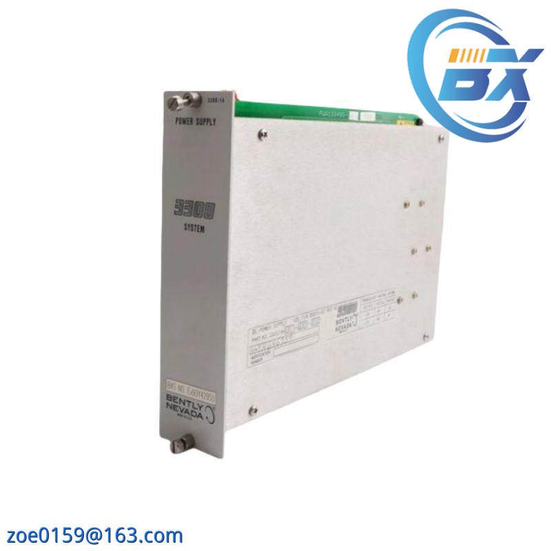 BENTLY NEVADA 107540-01A Power Supply PLC Module
