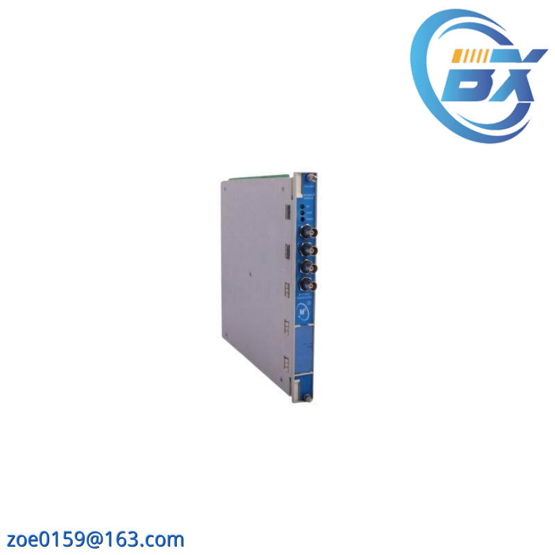 BENTLY NEVADA 125860-01 Proximitor I/O Module