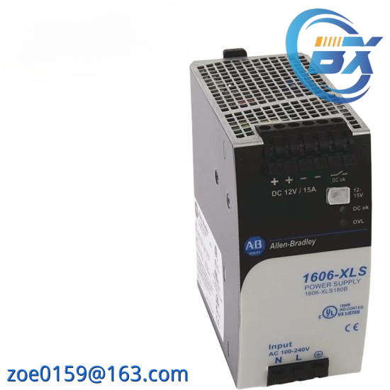 1606-XLSDNET8 DeviceNet Power Supply 24VDC 8A 100-240VAC