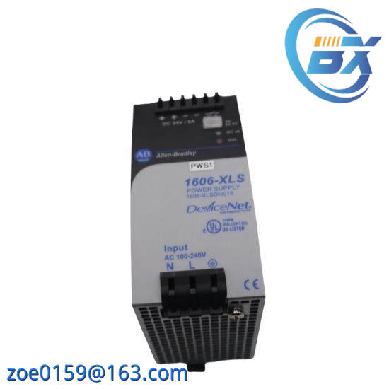 1606-XLSDNET8 DeviceNet Power Supply 24VDC 8A 100-240VAC