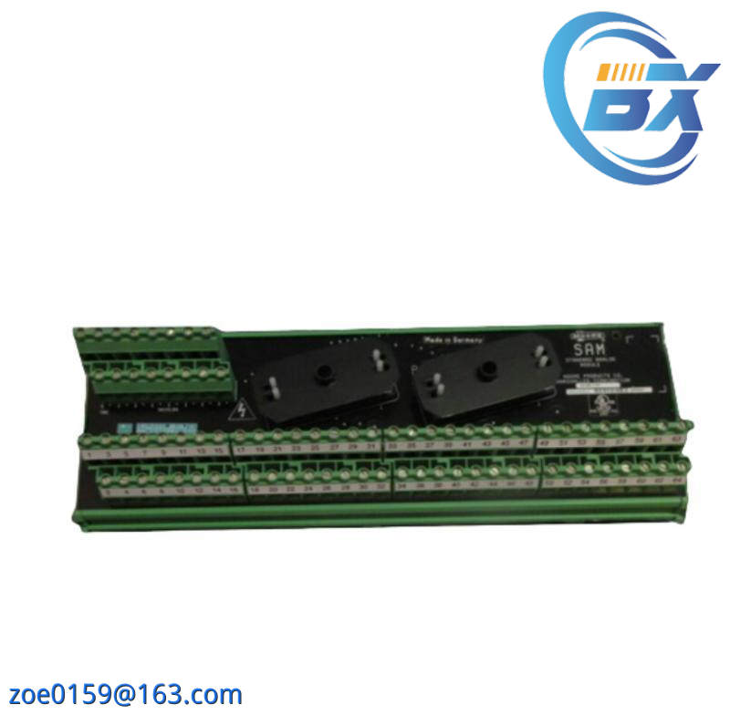 Moore 16169-1-07 SAM Standard Analog Module