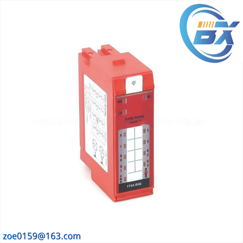 AB 1734-IE4S POINT Guard I/O Safety Module