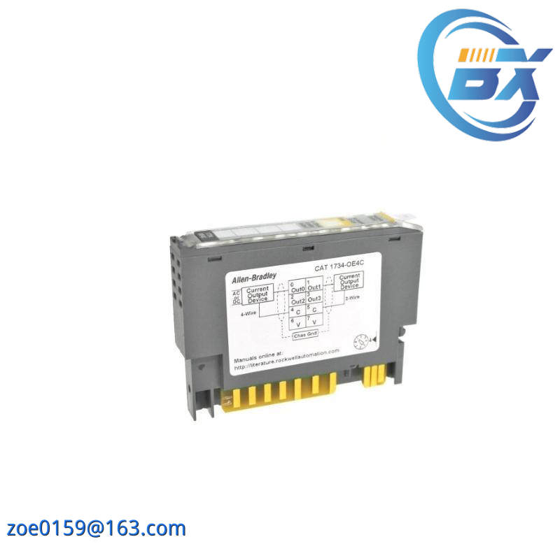 AB 1734-OE4C POINT I/O 4 Channel Analog Current Output Module