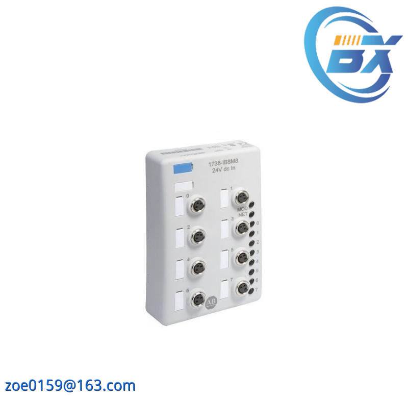 AB 1738-IB8M8 I/O Module