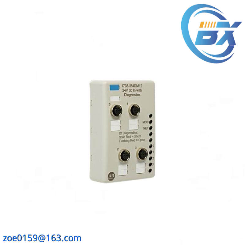 AB 1738-IE4CM12 ArmorPoint 4 Point Input Module