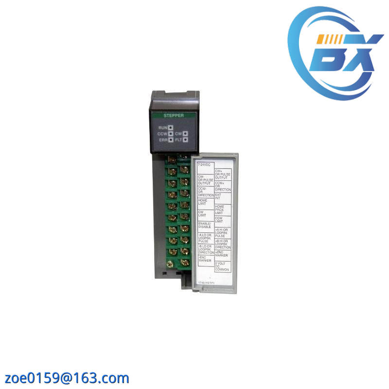 AB 1746-HSTP1 single-axis Stepper Control Module