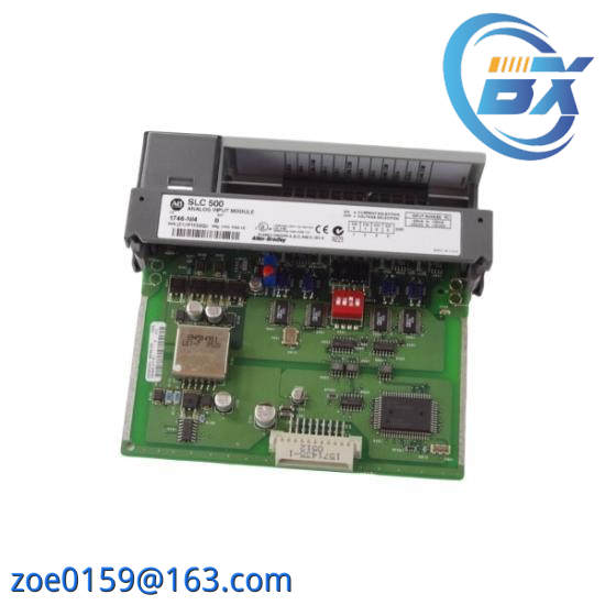 1746-NI4A Micrologix 1400 I/O Module