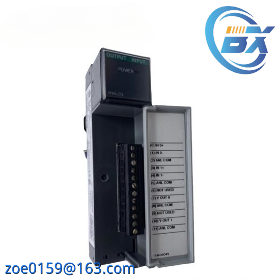 1746-NIO4V SLC 500 Analog Module 2-Inputs 2-Voltage Outputs
