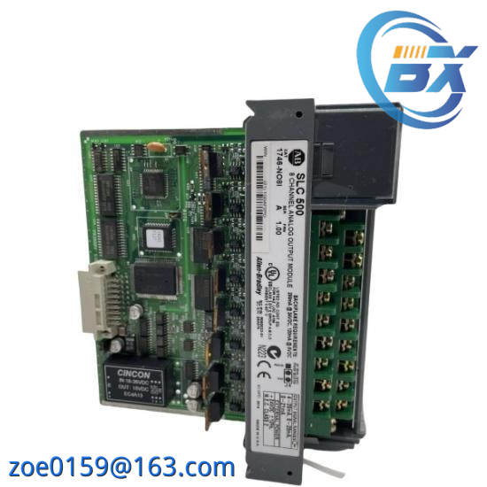 1746-NO81 Analog Output Module