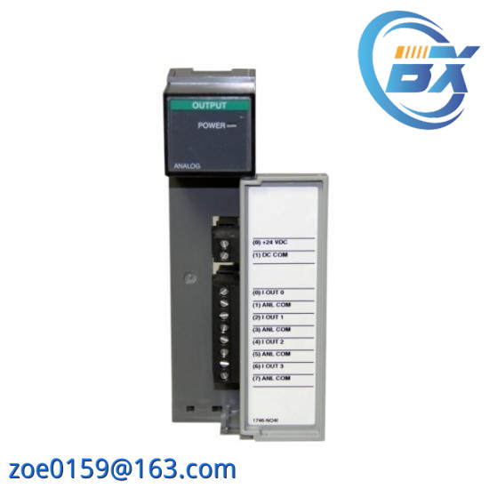 1746-NOI4I 4 Channel Analogue Output Module