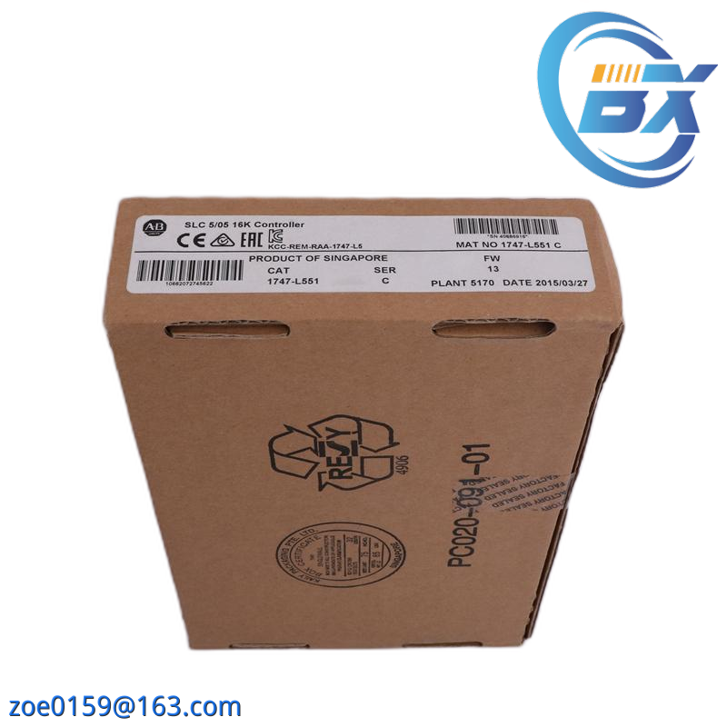 AB 1747-ACNR15 SLC 500 I/O Adapter Module