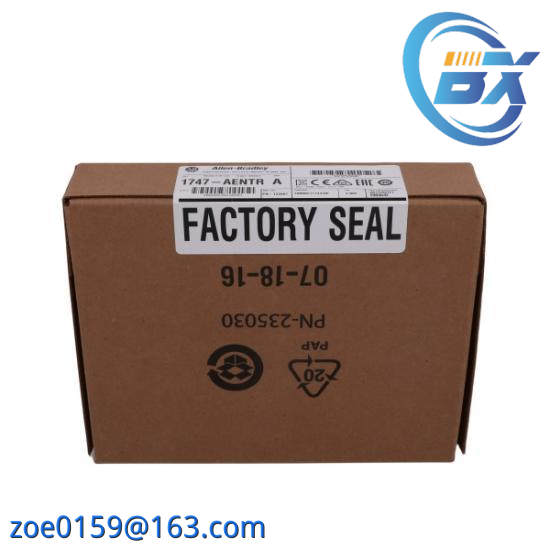1747-AENTR  Communication Module