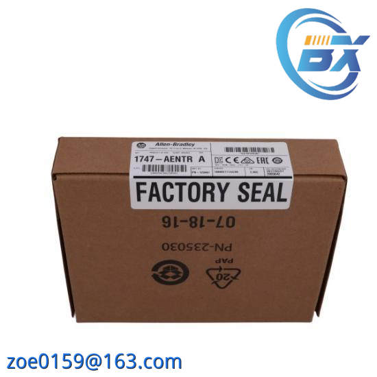 1747-AENTR  Communication Module