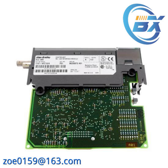 1747-KFC15 ControlNet Serial Interface Module