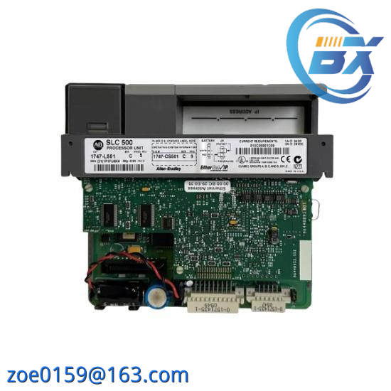 1747-L551/C  SLC 5/05 Controller