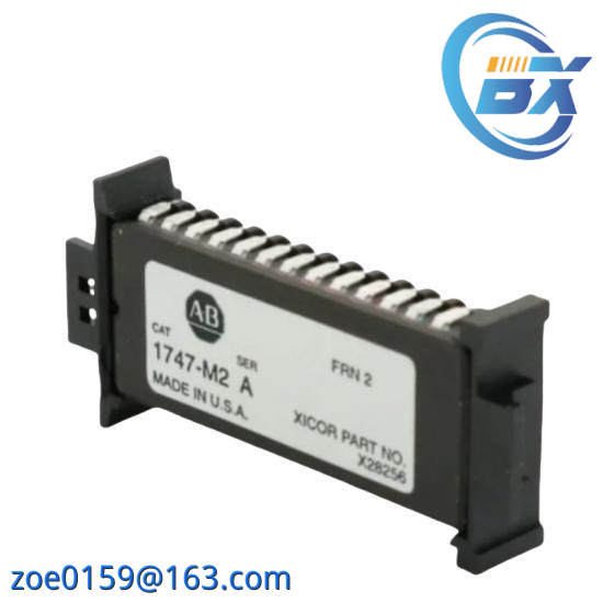 1747-M2(4K) SLC 500 Memory Device