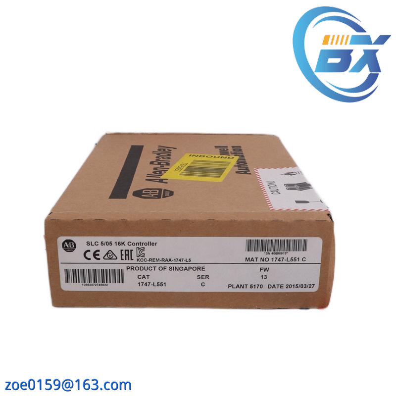 AB 1756-DNB/E ControlLogix DeviceNet Scanner Module