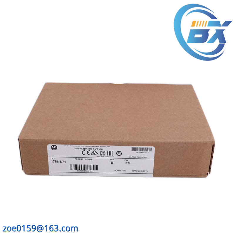  1756-L71/B ControlLogix 2 MB Controller
