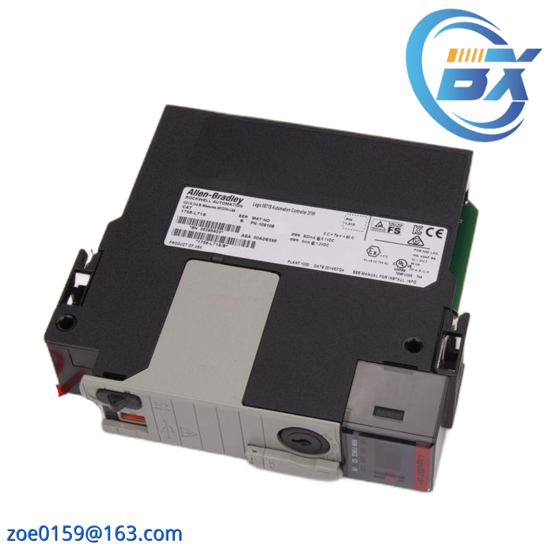  1756-L72S GuardLogix Logix5572S Processor 