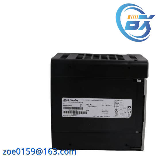 1756-PB72/C ControlLogix Power Supply