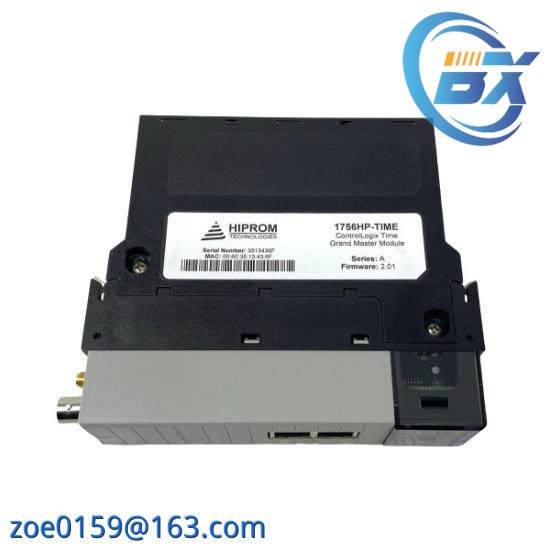 1756-TIME  ControlLogix Time Synchronization Module