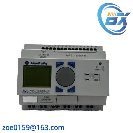 1760L18AWAEX Pico Controller w/RTC, 18 I/O Expandable, AC
