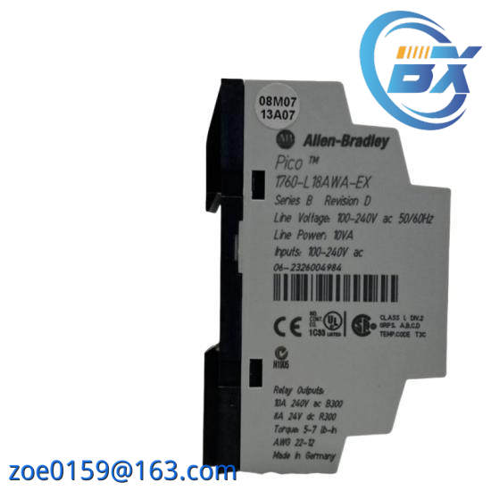 1760L18AWAEX Pico Controller w/RTC, 18 I/O Expandable, AC