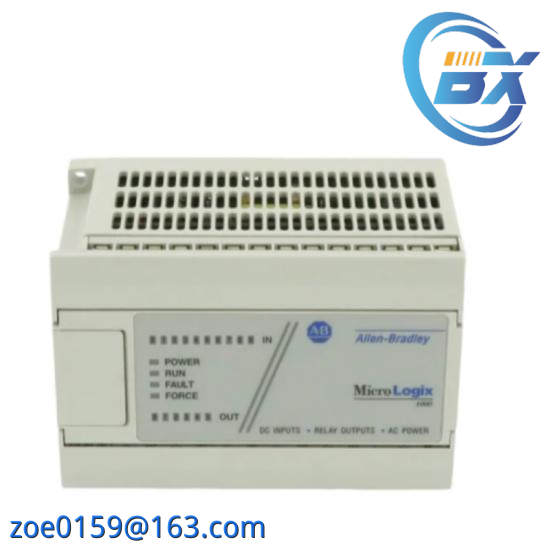 1761-L16BWA MicroLogix 1000 120/240VAC, 10-In-24VDC/6-Out-Relays