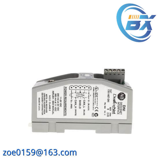 1761-NET-DNI DeviceNet Interface, SLC-500/MLogix/CompactLogix